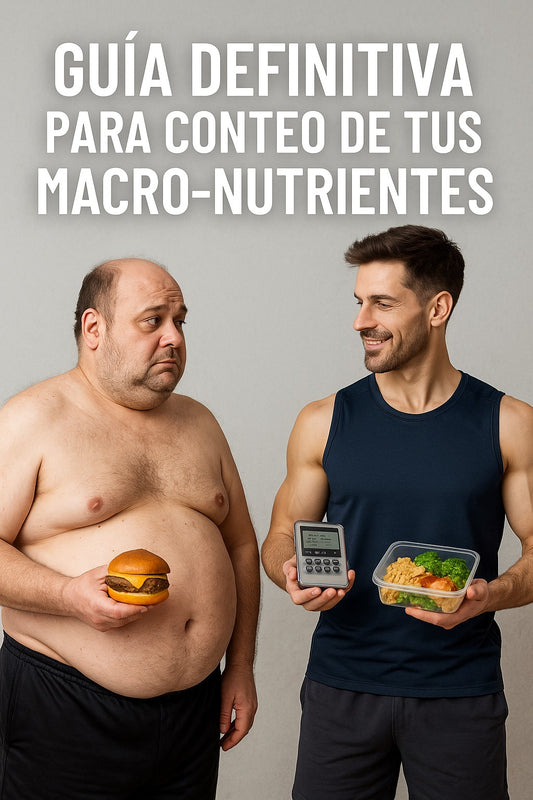 Guia definitiva para conteo de tus Macro-nutrientes.